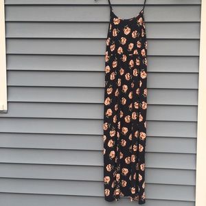 Long floral dress